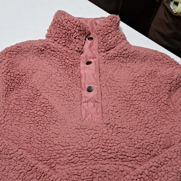 Wallflower Pink Cozy Sweatshirt - Picture 2 of 7